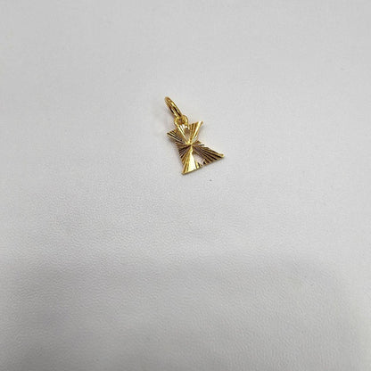 22k / 916 Gold Alphabet Pendant V9 By Singapore Best Gold Shop - Best Gold Shop 22k gold 22k gold pendant 916 gold Charms & Pendants