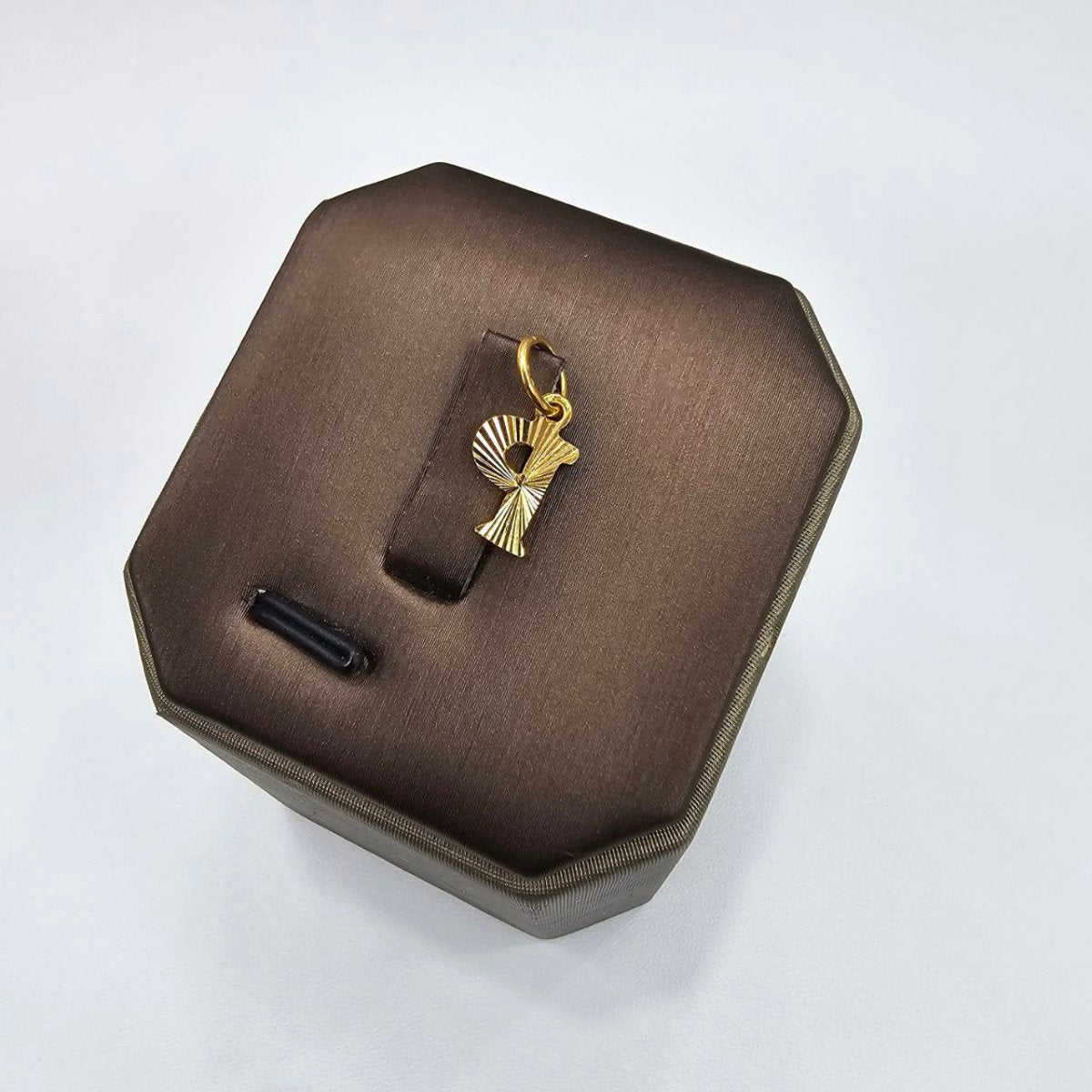 22k / 916 Gold Alphabet Pendant V9 By Singapore Best Gold Shop - Best Gold Shop 22k gold 22k gold pendant 916 gold Charms & Pendants