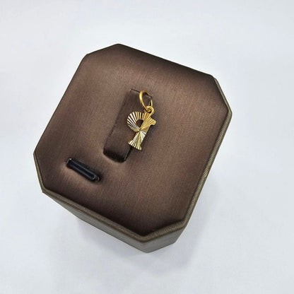 22k / 916 Gold Alphabet Pendant V9 By Singapore Best Gold Shop - Best Gold Shop 22k gold 22k gold pendant 916 gold Charms & Pendants