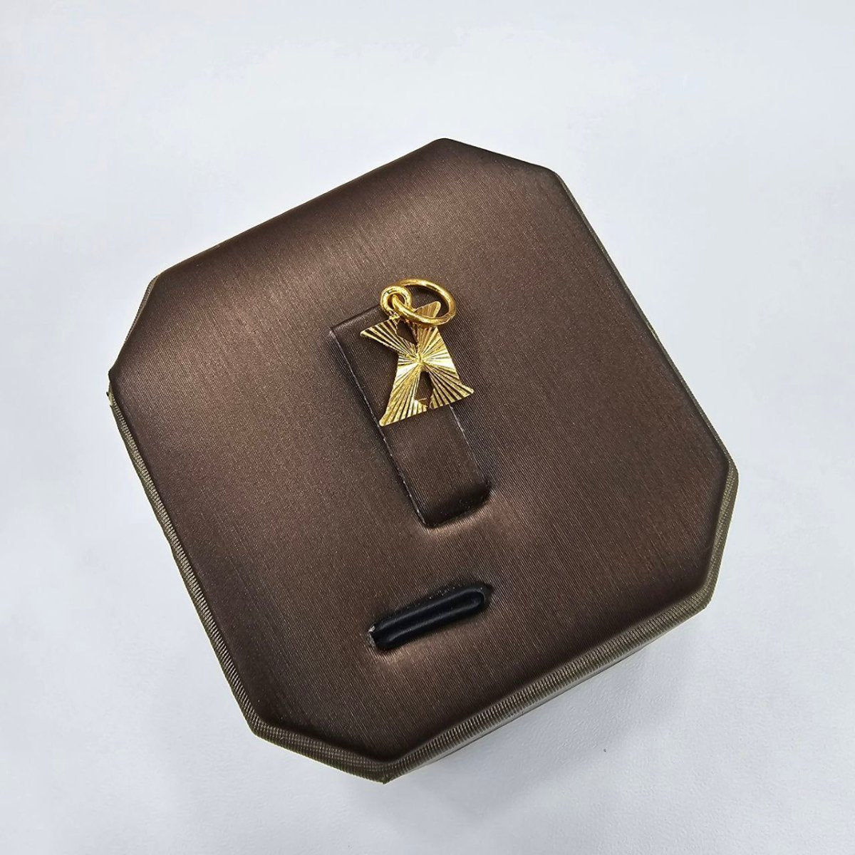 22k / 916 Gold Alphabet Pendant V9 By Singapore Best Gold Shop - Best Gold Shop 22k gold 22k gold pendant 916 gold Charms & Pendants