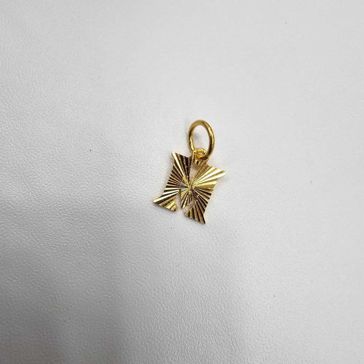 22k / 916 Gold Alphabet Pendant V9 By Singapore Best Gold Shop - Best Gold Shop 22k gold 22k gold pendant 916 gold Charms & Pendants