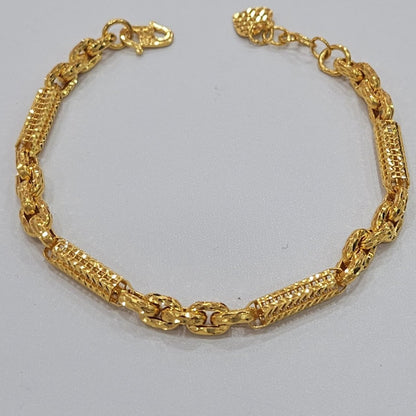 22k / 916 Gold Anchor Link Bracelet New Design - Best Gold Shop 22k gold 22k gold bracelet 916 gold Bracelets