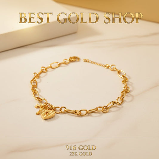 Bracelets22k gold22k gold bracelet916 gold