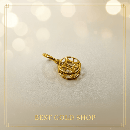 22k / 916 Gold Ancient Coin PendantCharms & PendantsBest Gold Shop