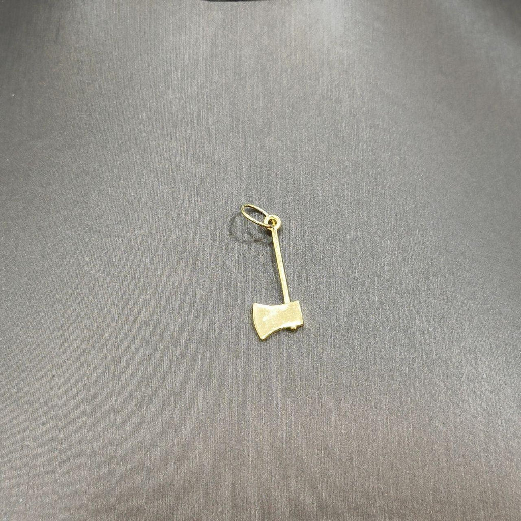22k / 916 Gold Axe Pendant-916 gold-Best Gold Shop