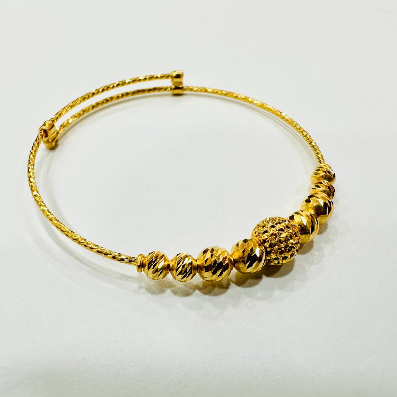 22k / 916 Gold Baby Bangle - Best Gold Shop 22k gold 22k Gold Baby Bangle 916 gold 916 gold