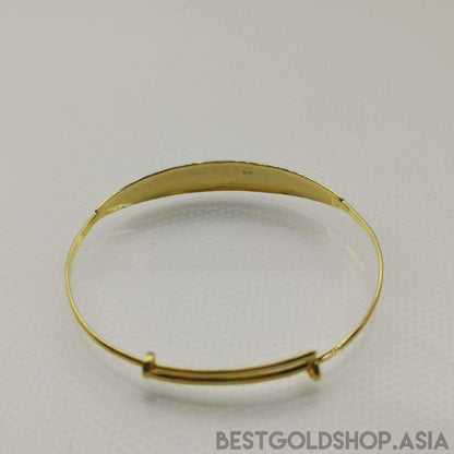 22k / 916 Gold Baby Bangle - Best Gold Shop 22k gold 22k Gold Baby Bangle 916 gold 916 gold