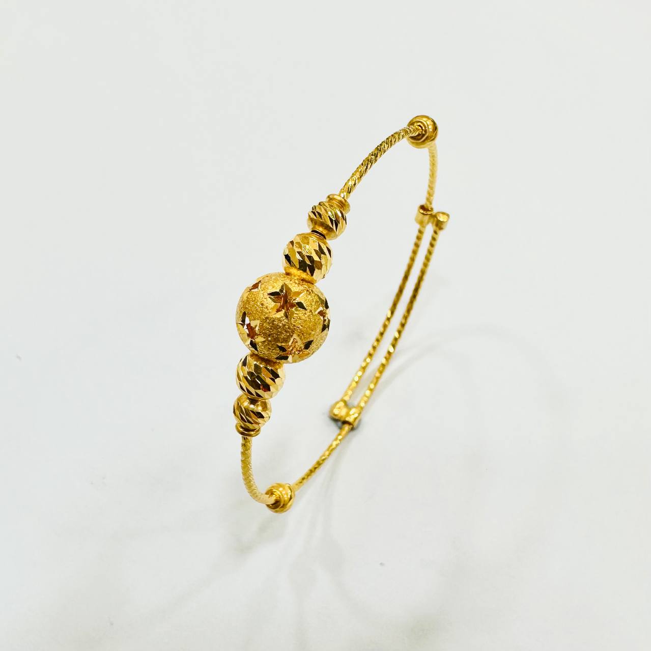 22k / 916 Gold Baby Bangle - Best Gold Shop 22k gold 22k Gold Baby Bangle 916 gold 916 gold