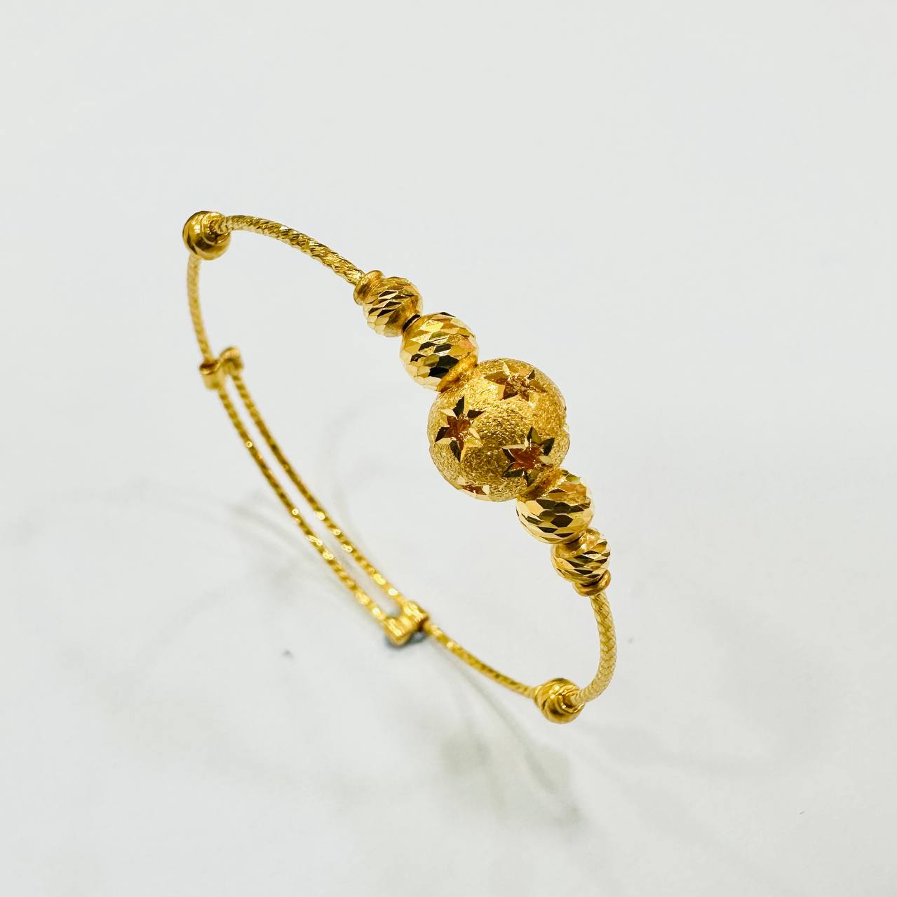 22k / 916 Gold Baby Bangle - Best Gold Shop 22k gold 22k Gold Baby Bangle 916 gold 916 gold