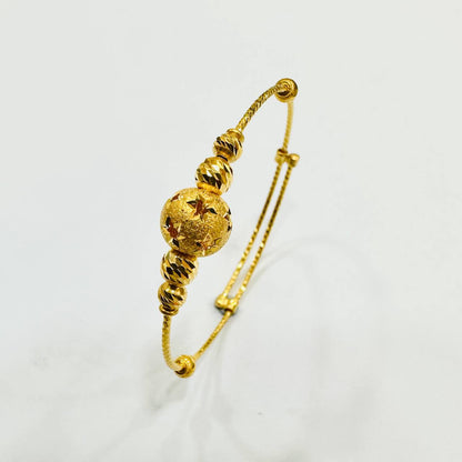 22k / 916 Gold Baby Bangle - Best Gold Shop 22k gold 22k Gold Baby Bangle 916 gold 916 gold