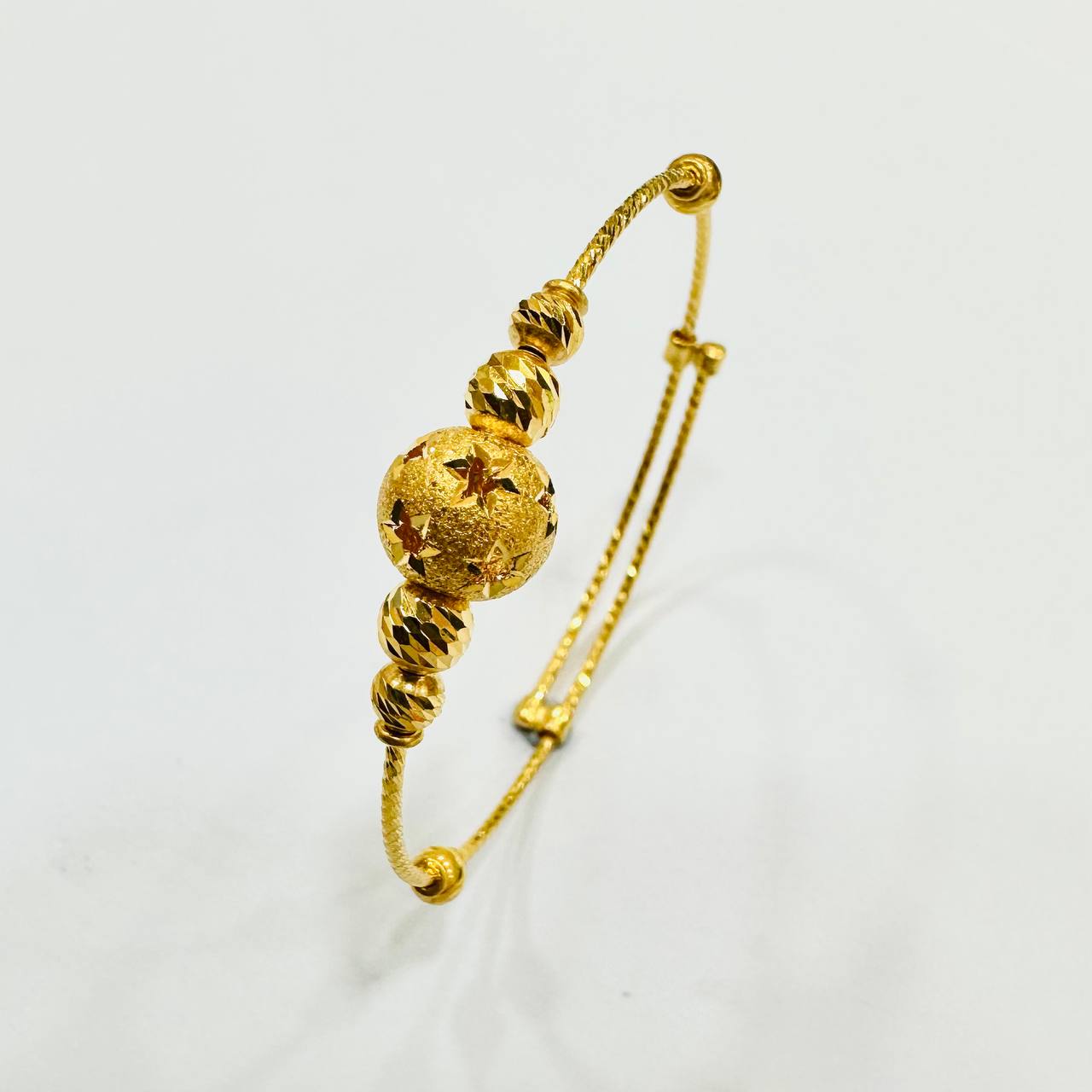 22k / 916 Gold Baby Bangle - Best Gold Shop 22k gold 22k Gold Baby Bangle 916 gold 916 gold