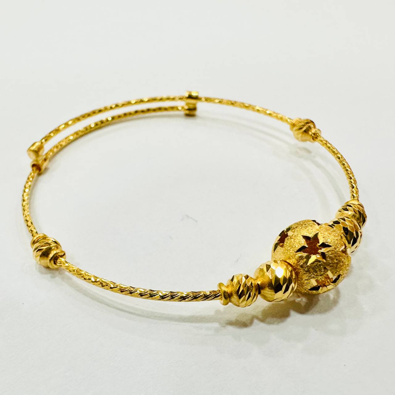 22k / 916 Gold Baby Bangle - Best Gold Shop 22k gold 22k Gold Baby Bangle 916 gold 916 gold