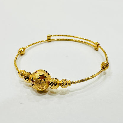 22k / 916 Gold Baby Bangle - Best Gold Shop 22k gold 22k Gold Baby Bangle 916 gold 916 gold