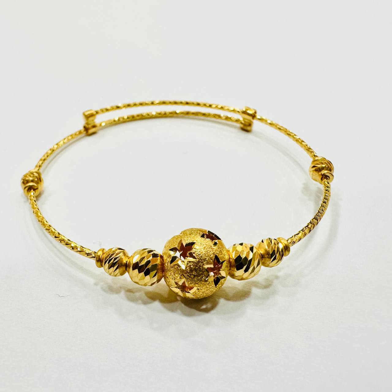 22k / 916 Gold Baby Bangle - Best Gold Shop 22k gold 22k Gold Baby Bangle 916 gold 916 gold