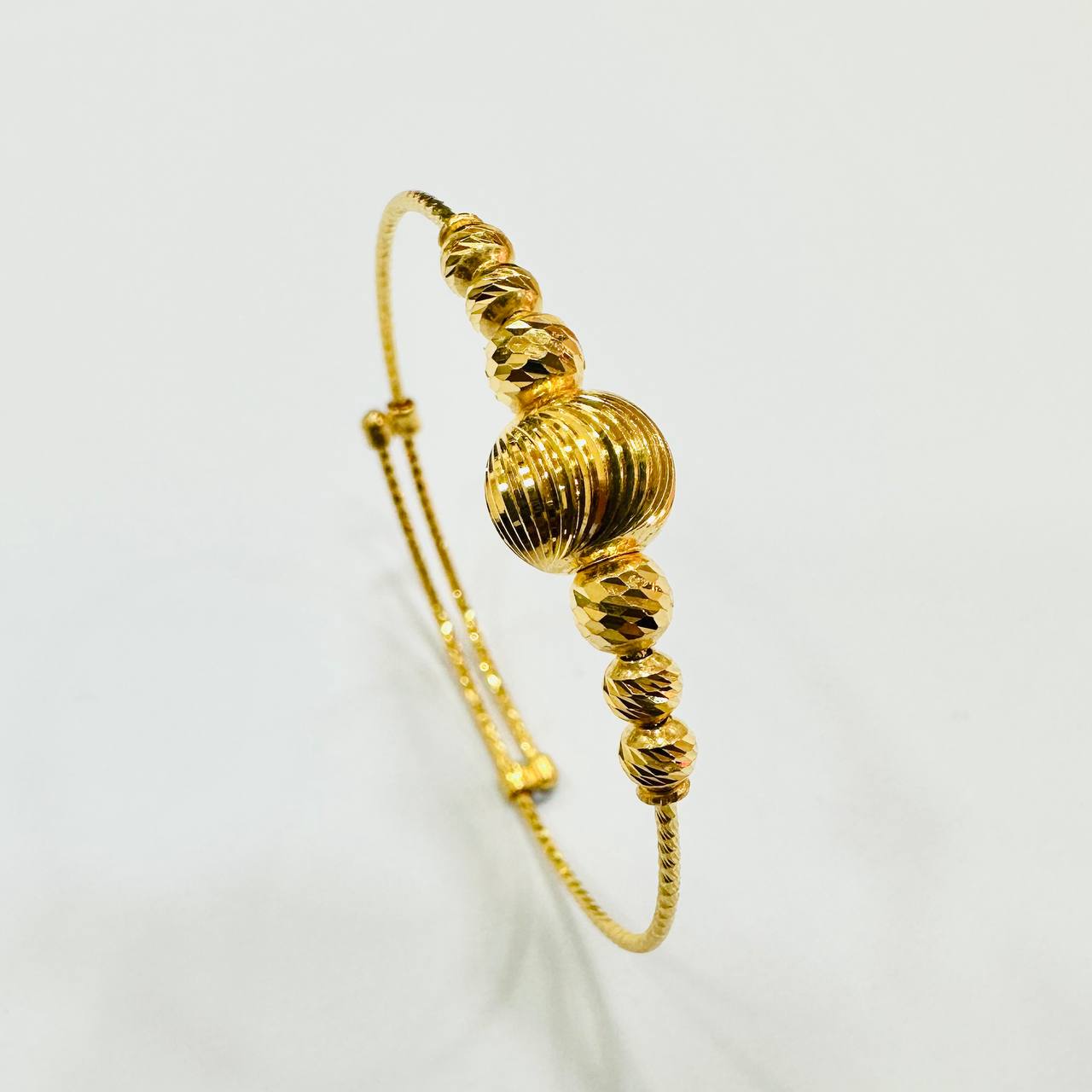 22k / 916 Gold Baby Bangle - Best Gold Shop 22k gold 22k Gold Baby Bangle 916 gold 916 gold