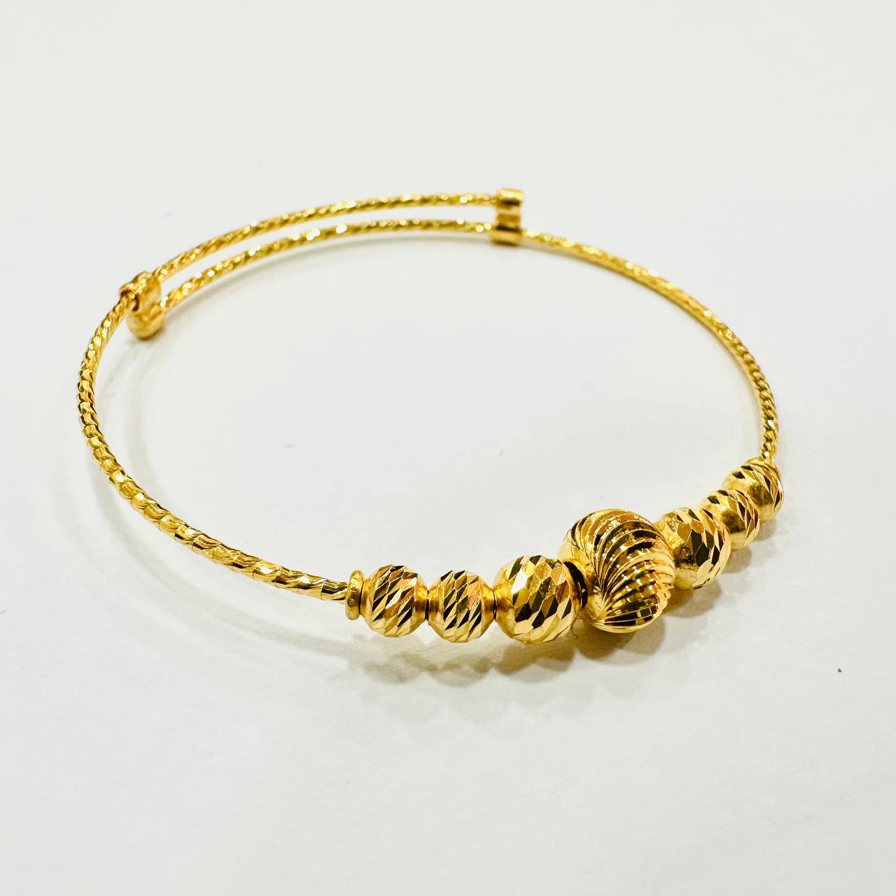 22k / 916 Gold Baby Bangle - Best Gold Shop 22k gold 22k Gold Baby Bangle 916 gold 916 gold