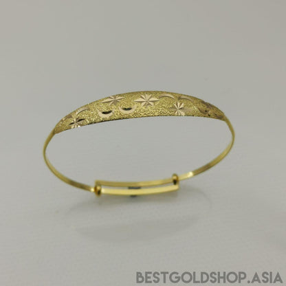 22k / 916 Gold Baby Bangle - Best Gold Shop 22k gold 22k Gold Baby Bangle 916 gold 916 gold