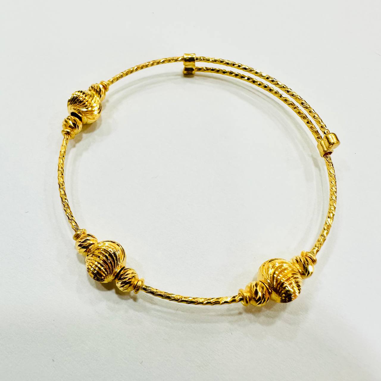 22k / 916 Gold Baby Bangle - Best Gold Shop 22k gold 22k Gold Baby Bangle 916 gold 916 gold