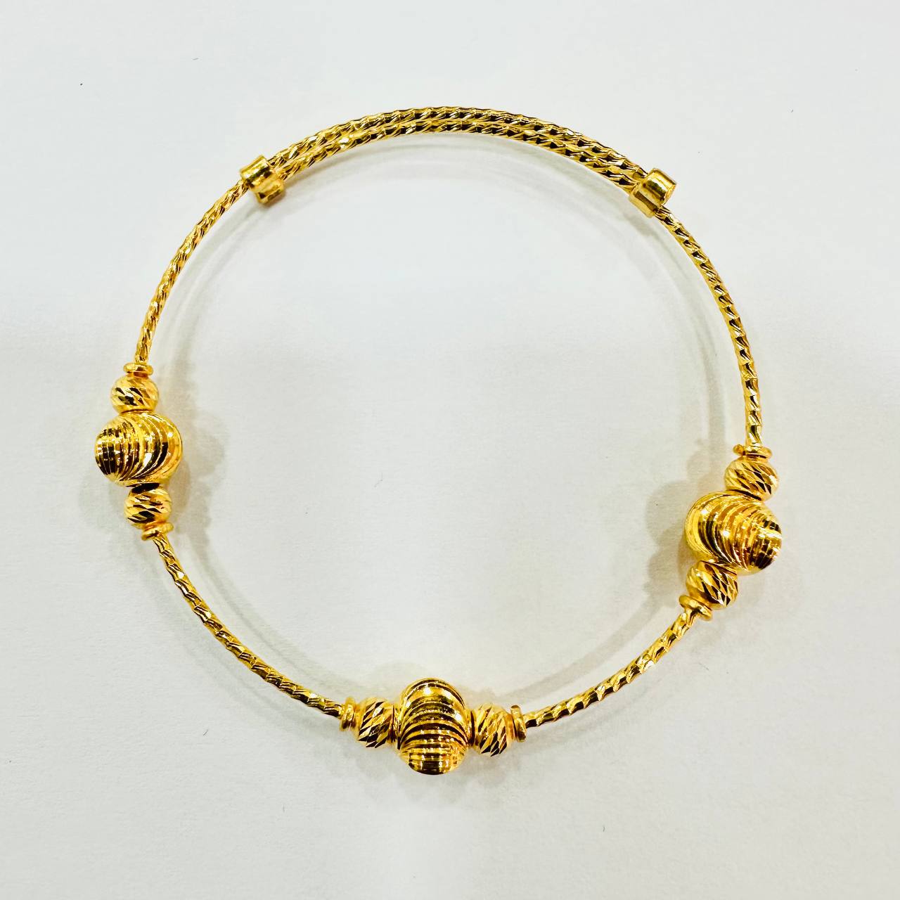 22k / 916 Gold Baby Bangle - Best Gold Shop 22k gold 22k Gold Baby Bangle 916 gold 916 gold