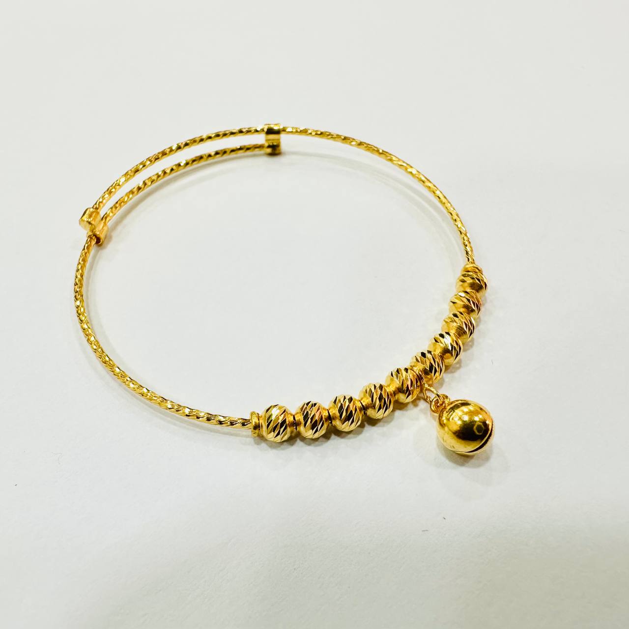 22k / 916 Gold Baby Bangle - Best Gold Shop 22k gold 22k Gold Baby Bangle 916 gold 916 gold