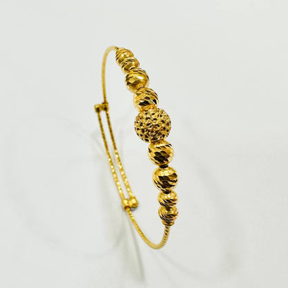 22k / 916 Gold Baby Bangle - Best Gold Shop 22k gold 22k Gold Baby Bangle 916 gold 916 gold