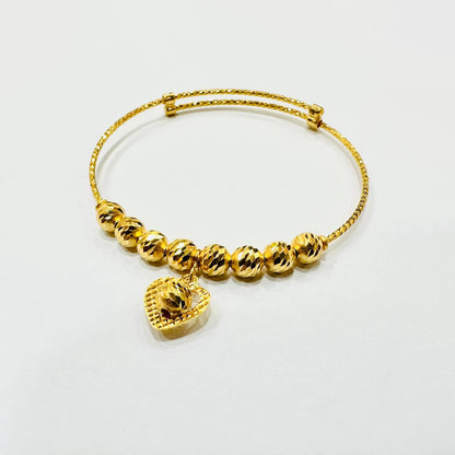 22k / 916 Gold Baby Bangle-916 gold-Best Gold Shop