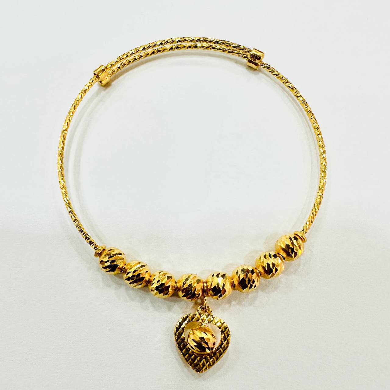 22k / 916 Gold Baby Bangle-916 gold-Best Gold Shop