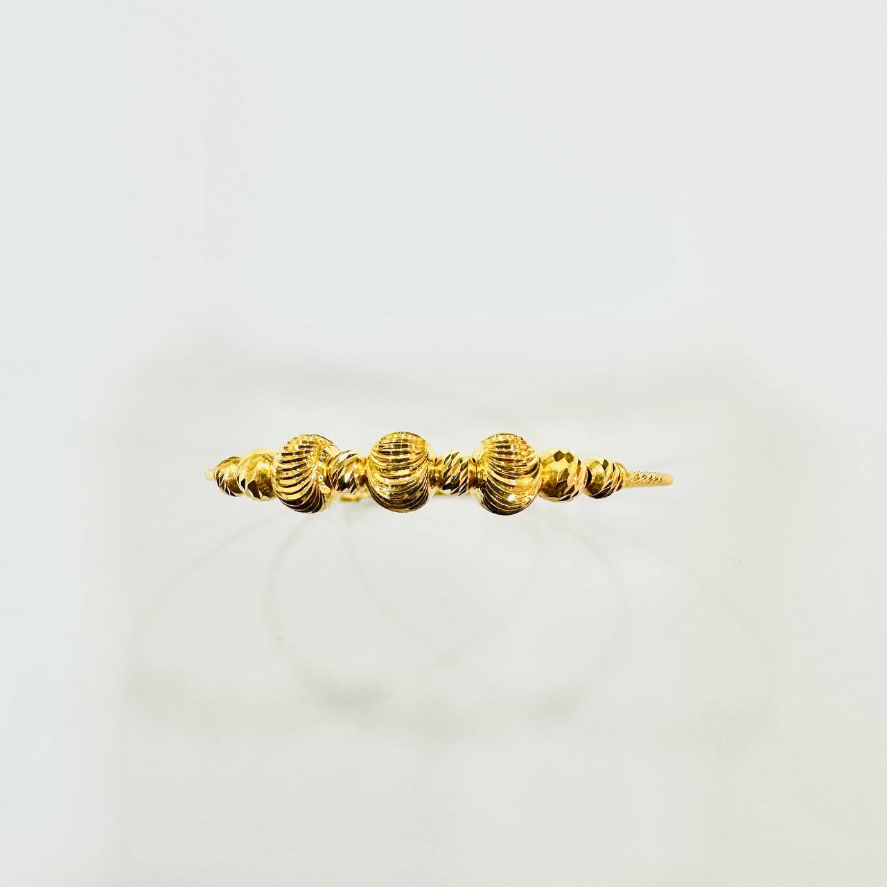 22k / 916 Gold Baby Bangle-916 gold-Best Gold Shop