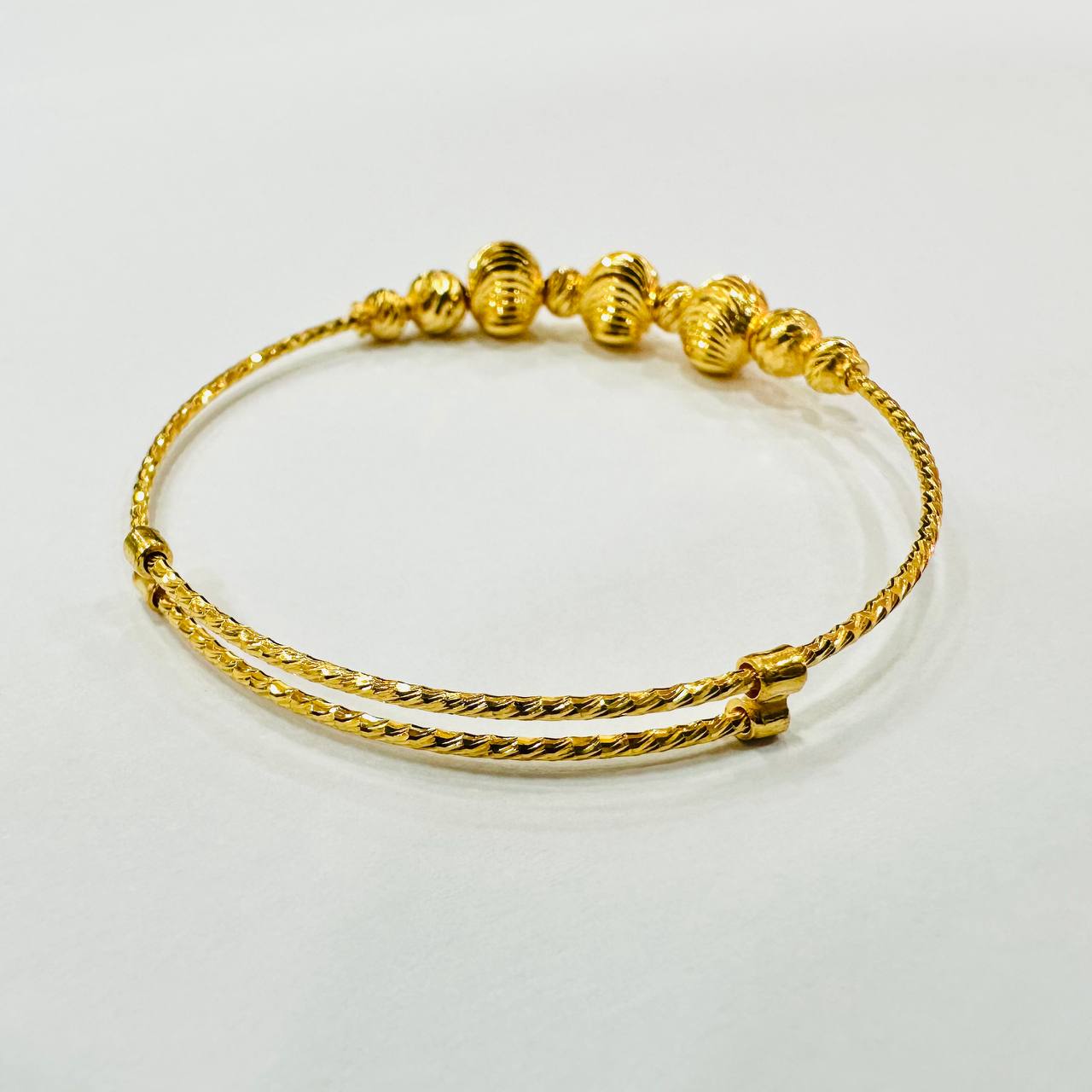 22k / 916 Gold Baby Bangle-916 gold-Best Gold Shop