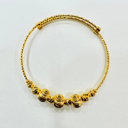 22k / 916 Gold Baby Bangle-916 gold-Best Gold Shop