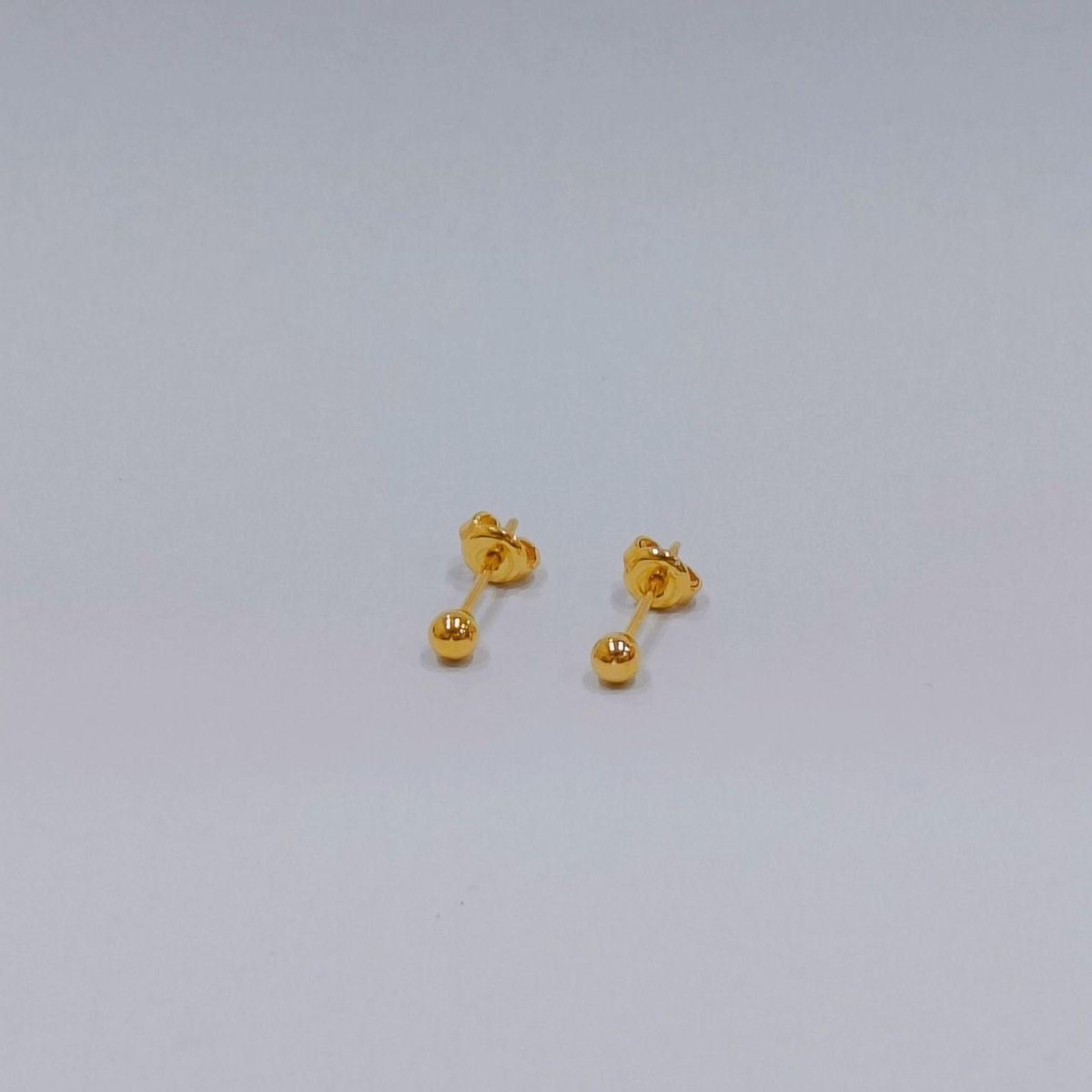 22k / 916 Gold Ball Stud Earring - Best Gold Shop 22k gold 22k gold earring 916 gold Earrings