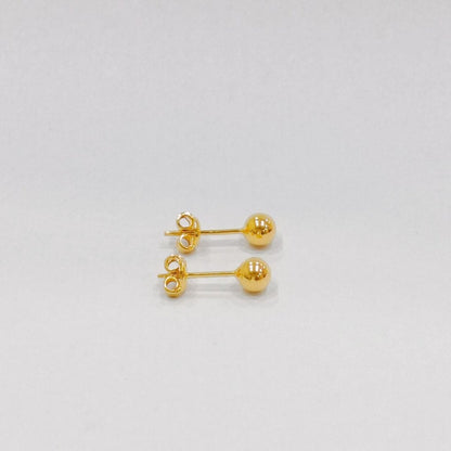 22k / 916 Gold Ball Stud Earring - Best Gold Shop 22k gold 22k gold earring 916 gold Earrings