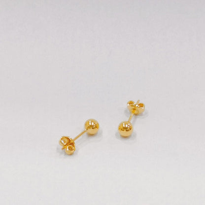 22k / 916 Gold Ball Stud Earring - Best Gold Shop 22k gold 22k gold earring 916 gold Earrings