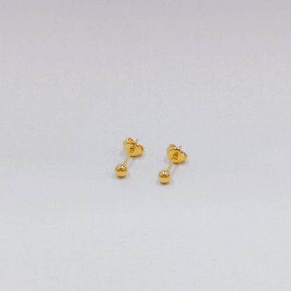 22k / 916 Gold Ball Stud Earring - Best Gold Shop 22k gold 22k gold earring 916 gold Earrings