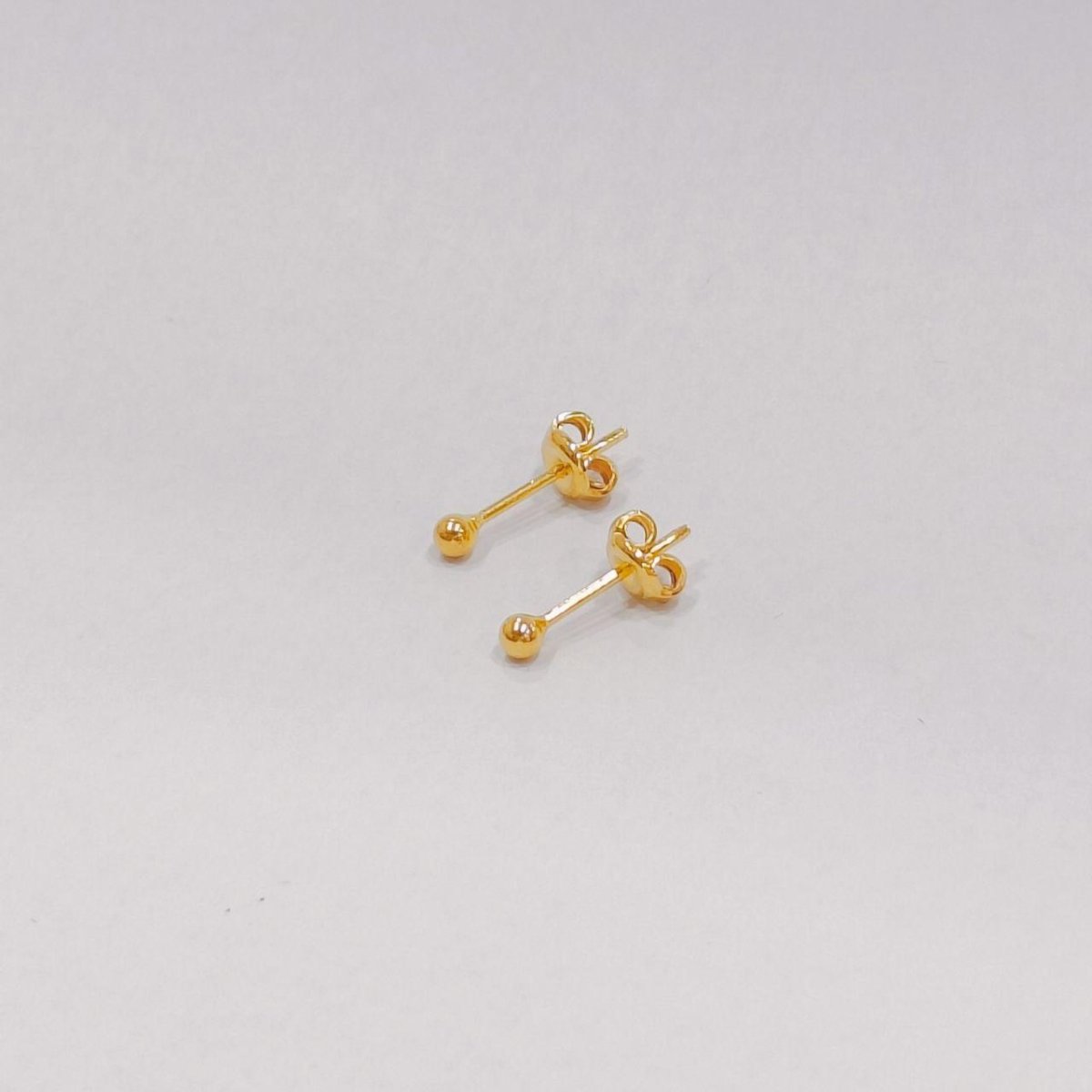 22k / 916 Gold Ball Stud Earring - Best Gold Shop 22k gold 22k gold earring 916 gold Earrings