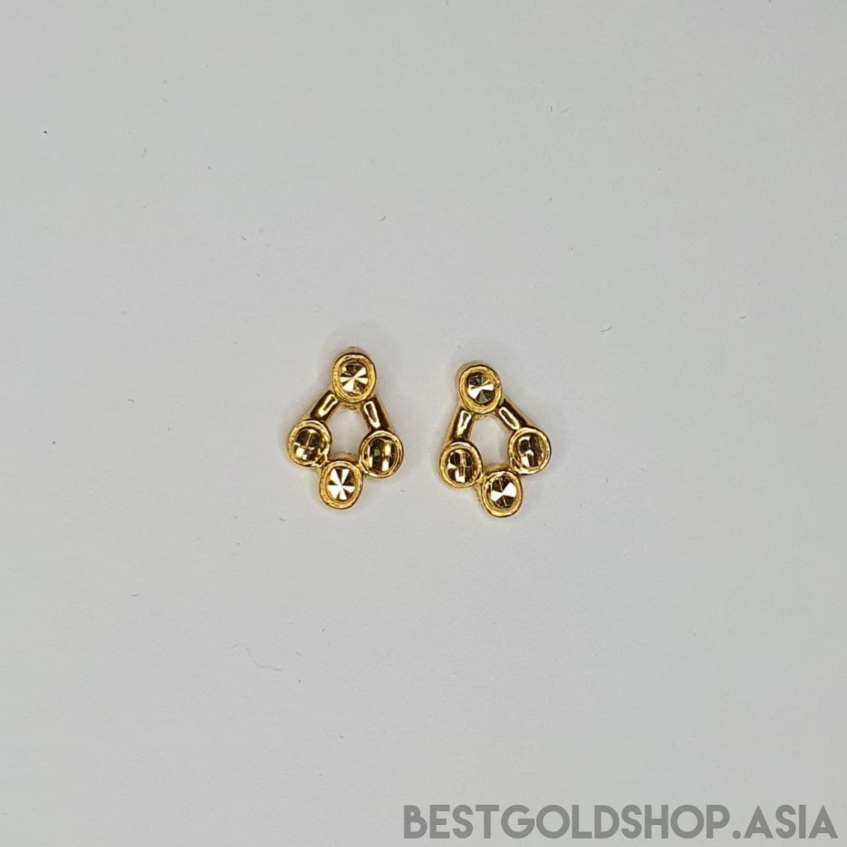 22k / 916 Gold Balloon Earring - Best Gold Shop 22k gold 22k gold earring 916 gold 916 gold