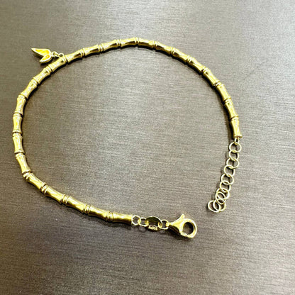22k / 916 Gold Bamboo Bracelet-916 gold-Best Gold Shop