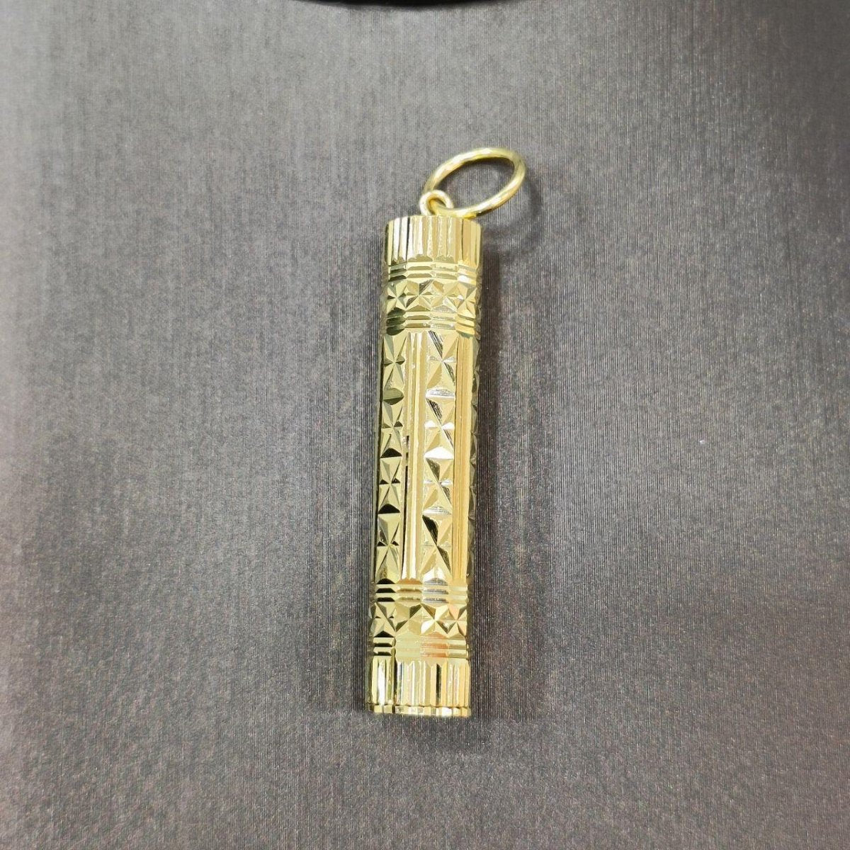 22k / 916 Gold Bamboo / Futong Pendant - Best Gold Shop 22k gold 22k gold pendant 916 gold Charms & Pendants