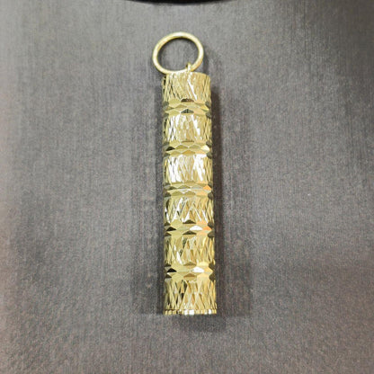 22k / 916 Gold Bamboo / Futong Pendant-Charms & Pendants-Best Gold Shop