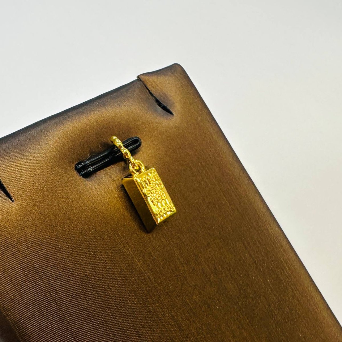 22K / 916 Gold Bar Pendant or Charm - Best Gold Shop 22k gold 22k Gold Charms 22k gold pendant Charms & Pendants