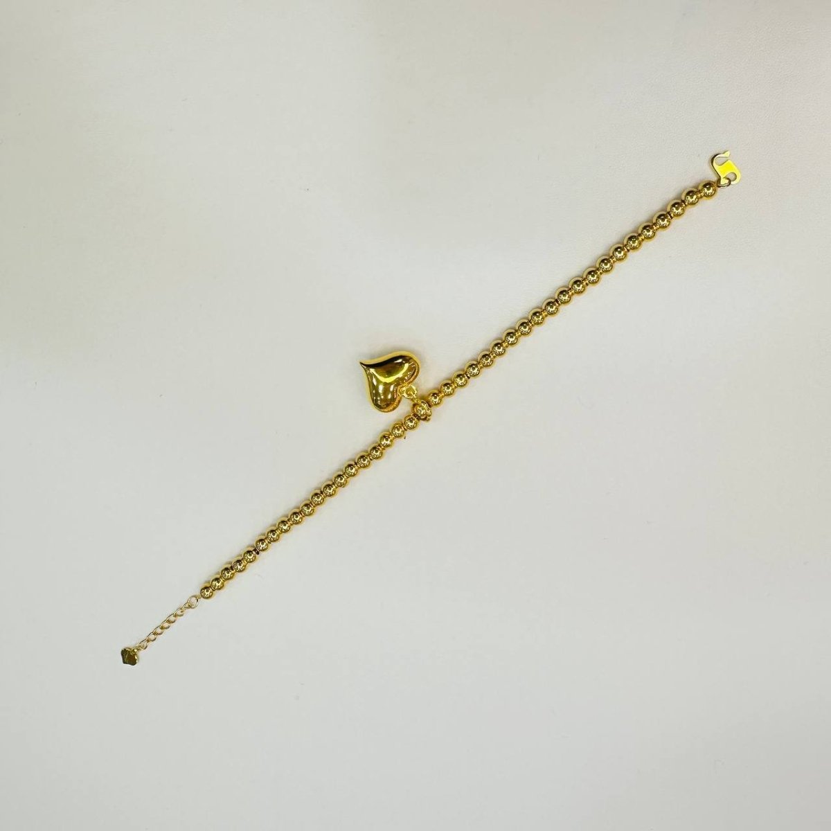 22k / 916 Gold Bead Bracelet Light Weight - Best Gold Shop 22k gold 22k gold bracelet 916 gold Bracelets