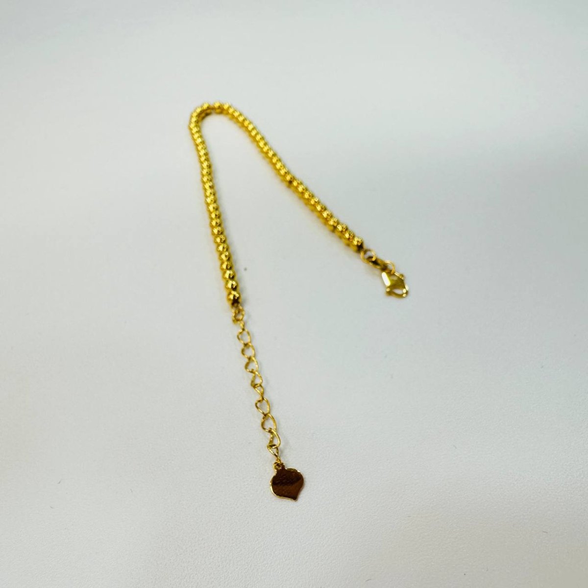 22k / 916 Gold Bead Bracelet Light Weight - Best Gold Shop 22k gold 22k gold bracelet 916 gold Bracelets