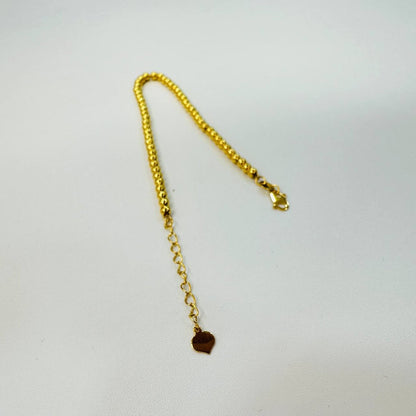22k / 916 Gold Bead Bracelet Light Weight - Best Gold Shop 22k gold 22k gold bracelet 916 gold Bracelets