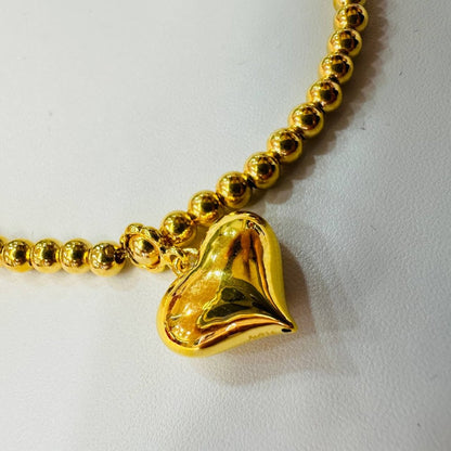 22k / 916 Gold Bead Bracelet Light Weight - Best Gold Shop 22k gold 22k gold bracelet 916 gold Bracelets