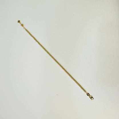 22k / 916 Gold Bead Bracelet Light Weight - Best Gold Shop 22k gold 22k gold bracelet 916 gold Bracelets