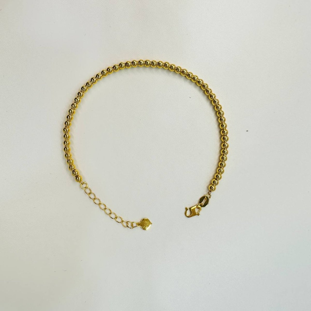 22k / 916 Gold Bead Bracelet Light Weight - Best Gold Shop 22k gold 22k gold bracelet 916 gold Bracelets