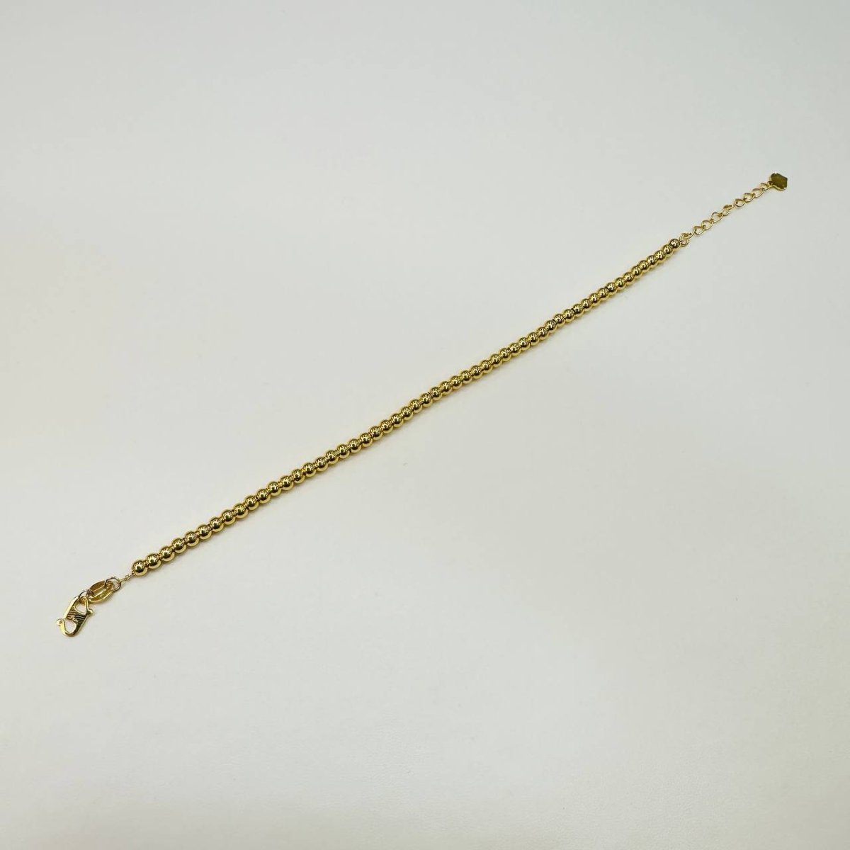22k / 916 Gold Bead Bracelet Light Weight - Best Gold Shop 22k gold 22k gold bracelet 916 gold Bracelets