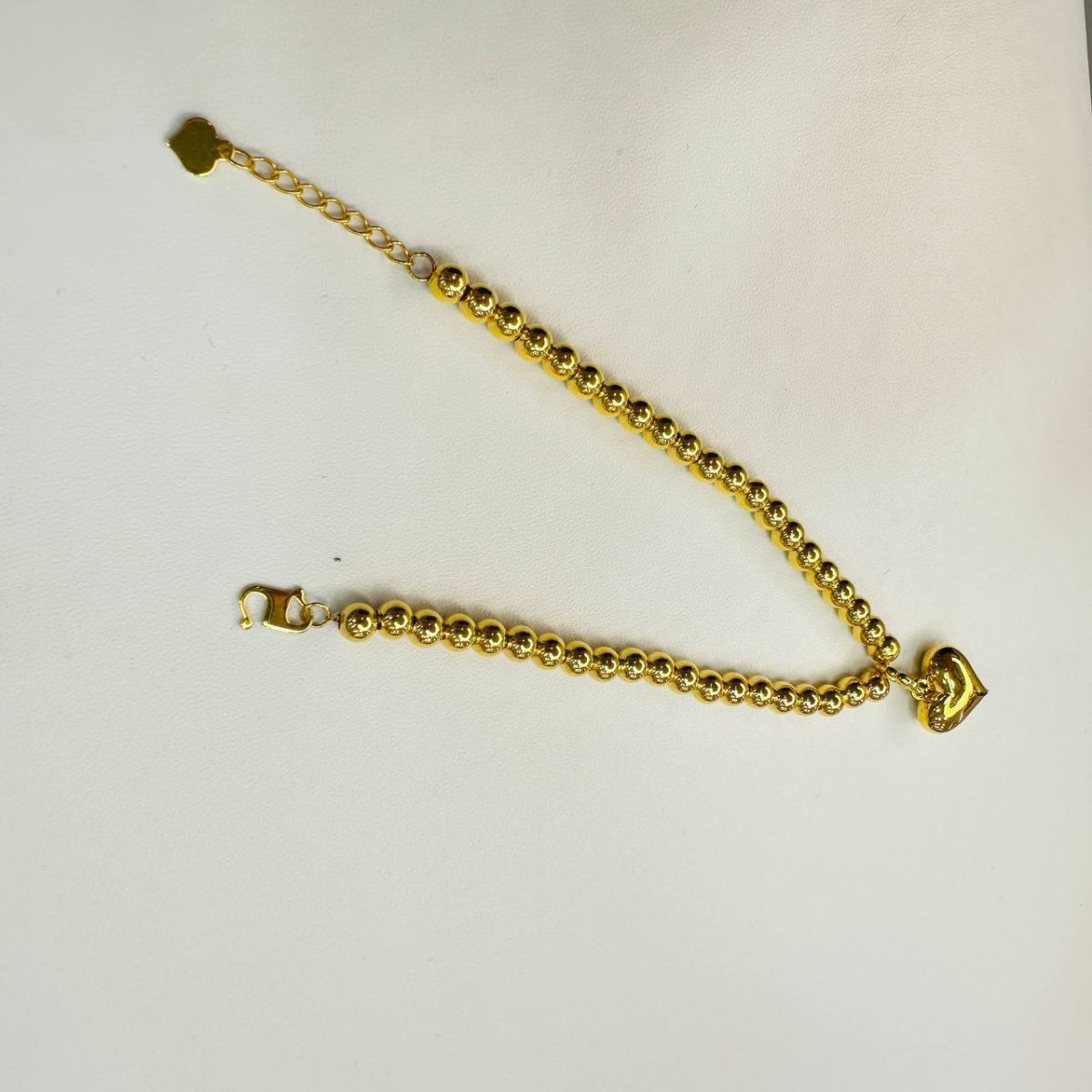 22k / 916 Gold Bead Bracelet Light Weight - Best Gold Shop 22k gold 22k gold bracelet 916 gold Bracelets