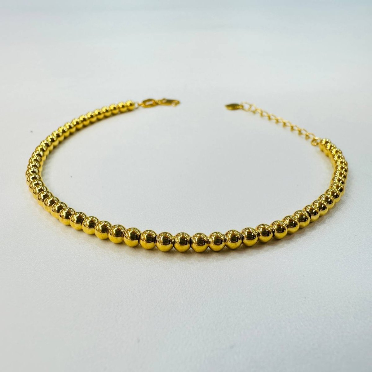 22k / 916 Gold Bead Bracelet Light Weight - Best Gold Shop 22k gold 22k gold bracelet 916 gold Bracelets