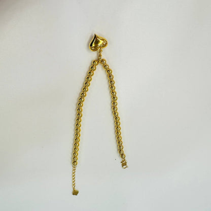 22k / 916 Gold Bead Bracelet Light Weight - Best Gold Shop 22k gold 22k gold bracelet 916 gold Bracelets